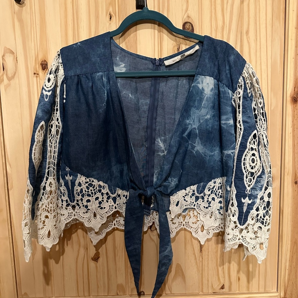 Jen’s pirate booty jacket.